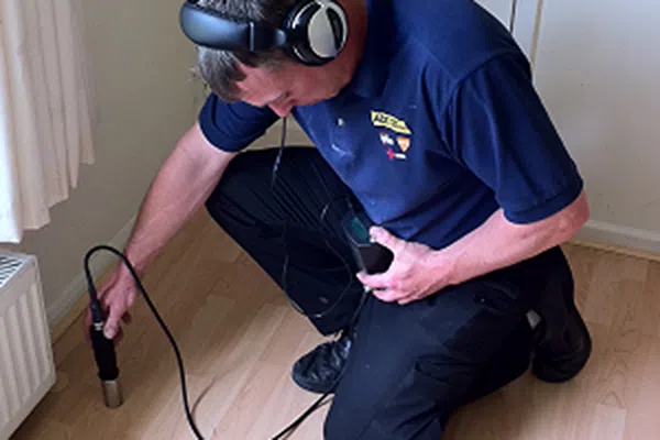 Underfloor Leak detection Oldham